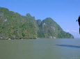 Ko Tapu James Bond's Island, Ao Phangnga, Phuket Province, Thailand, Southeast Asia
