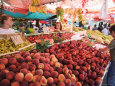 Fruit and Vegetable Market, Pula, Istria Coast, Croatia Photographic Print by Christian Kober