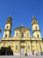 Theatiner Church, Munich, Bavaria, Germany