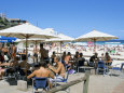 Barbecue at Tamarama, South of Bondi Beach, Eastern Suburbs, Sydney, New South Wales, Australia