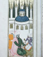 Illustrations of Drawing Instruments, Topkapi Museum, Istanbul, Turkey, Eurasia