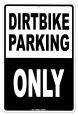 Dirtbike Parking
