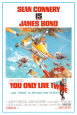 You Only Live Twice Poster