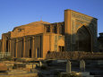 Tomb of the Poet Jami, Greatest of the 15th Century Poets, Herat, Afghanistan Lámina fotográfica por Jane Sweeney