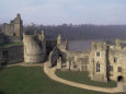 Chepstow Castle, Wales, United Kingdom Photographie par Adam Woolfitt