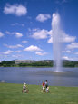 Captain Cook Memorial Fountain, Canberra, Australia
