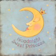 Goodnight Sweet Princess Art Print by Stephanie Marrott