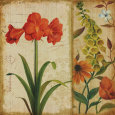 Lisa's Garden II Art Print by Lisa Audit