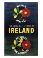 The Royal Mail Routes to Ireland, British Rail, c.1957 Impressão giclée