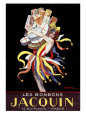 Les Bonbons Jacquin reproduction procédé giclée par Leonetto Cappiello