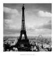 The Eiffel Tower, Paris, France, c.1897 Lámina por Tavin