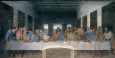 Nattvarden Konsttryck av Leonardo da Vinci