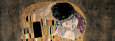 Le baiser (détail) Reproduction d'art par Gustav Klimt