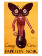 Papillon Noir Lámina giclée por Leonetto Cappiello