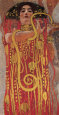 Hygieia Lámina por Gustav Klimt