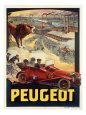 Voitures (Cappiello) Posters