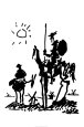 Don Quixote poster por Pablo Picasso