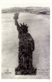 Human Soldier Statue Of Liberty Impressão de alta qualidade