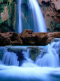 Havasu Falls, Havasupai Indian Reservation, Grand Canyon National Park, Arizona Photographic Print by Mark Newman