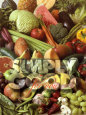 Simply Good For You Póster plastificado