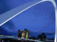 Millenium Bridge, Newcastle-Upon-Tyne, Newcastle-Upon-Tyne, England
