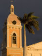 Belltower of Cathedral at Parque Colon, Granada, Nicaragua Photographie par Margie Politzer