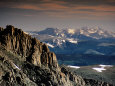 Longs Peak from Summit Lake Area, Mt. Evans Road, Front Range, Denver, Colorado Impressão fotográfica por Witold Skrypczak