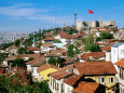 Hisar with Ak Kale, Ankara, Turkey