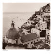 Positano Vista Lámina por Alan Blaustein