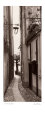 La Strada, Portofino Lámina por Alan Blaustein