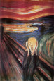 The Scream, c.1893 Art Print by Edvard Munch