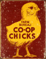 Co-op Chicks Emaille bord