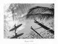 Surfing (Vintage Photography) Posters