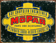 Mopar Tin Sign
