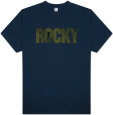 Rocky - Vintage Yellow Logo T-Shirt