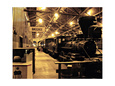 Old Time Railroad Station, Sacramento, California Photographic Print by George Oze