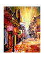 Bourbon Street Dazzle Lámina giclée por Diane Millsap