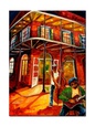 Jazz in the Big Easy Lámina giclée por Diane Millsap