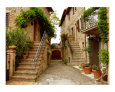 Tuscany Stairways Photographie par Donna Corless