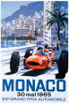 Grand Prix Monaco, 30 Mai 1965 Giclee Print