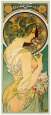 La Primevere Giclee Print by Alphonse Mucha