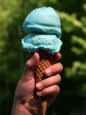 Blue Moon Ice Cream, Concord, New Hampshire Photographic Print by Larry Crowe
