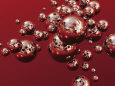 Chromium Echoes Kunstdruck von Trevor Scobie