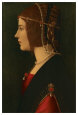 Portretten (da Vinci) Posters