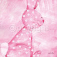 Bunnykins Lámina por Liv & Flo