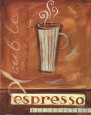 Coffee Cafe III Stampa artistica di Jennifer Sosik