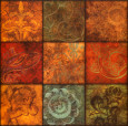 Abstract Floral & Botanical (Decorative Art) Pósteres
