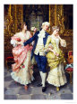 The First Tiff reproduction procédé giclée par Federigo Andreotti