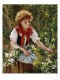 Personnes dans des jardins (beaux-arts) Posters
