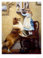 Secret Place Giclee Print by Charles Burton Barber